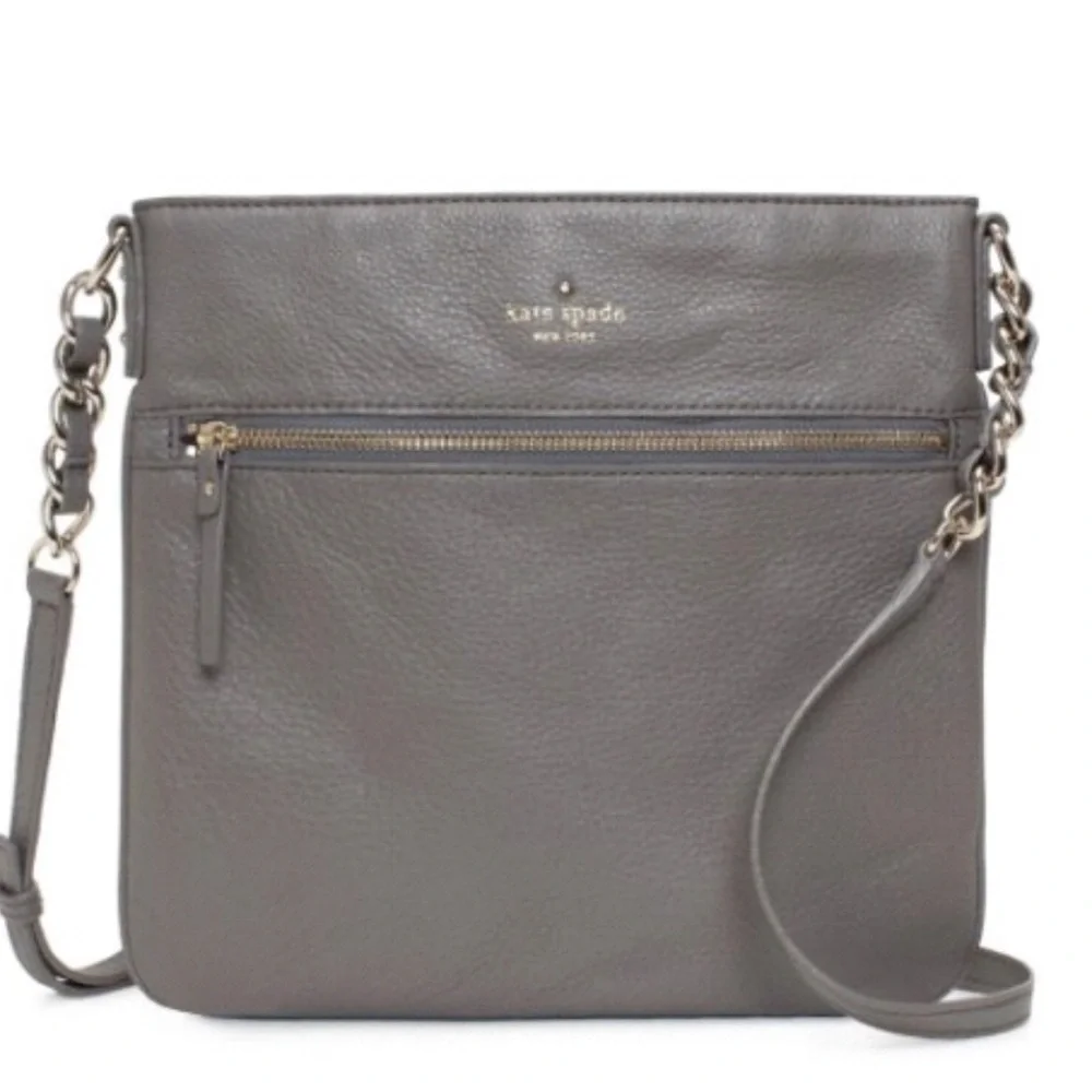 Kate Spade Jackson Street Melisse Leather Crossbody Bag